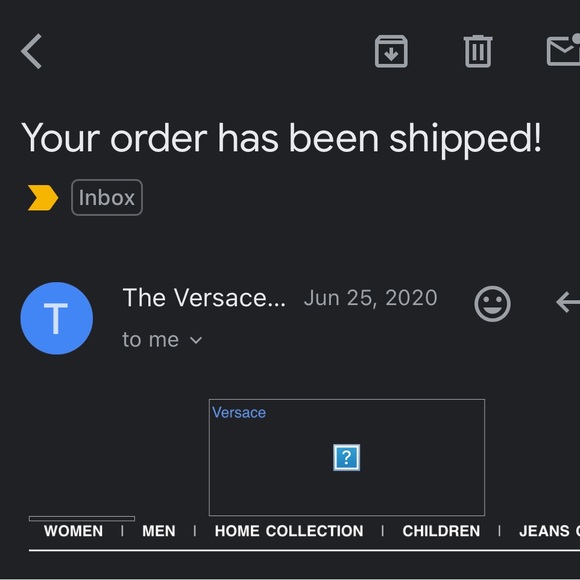 VERSACE EMBROIDERED LOGO BAROQUE BATHROBE - Picture 4 of 4